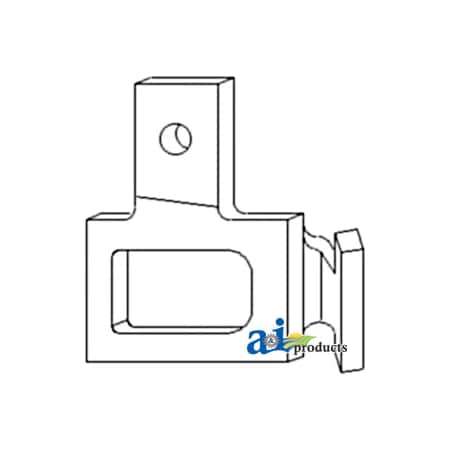 A & I Products T-Bar Link 4" x5" x2" A-AL67TASR